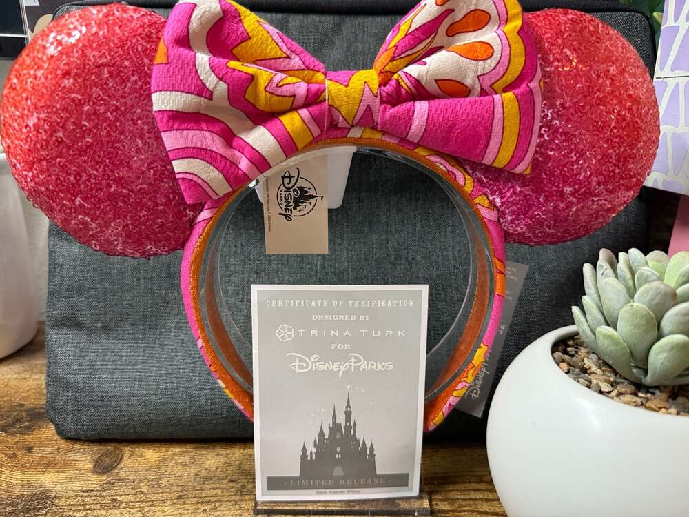 Disney Parks Designer Collection Ear Headband by Trina Turk